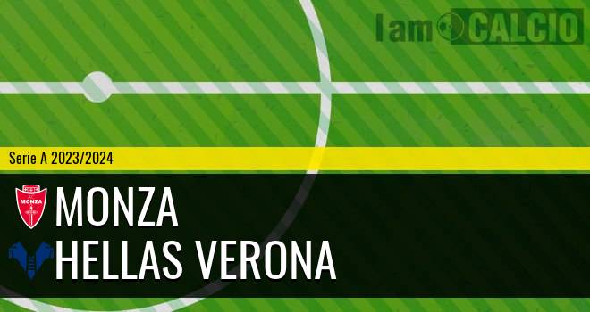 Monza - Hellas Verona