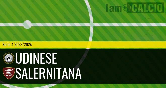 Udinese - Salernitana