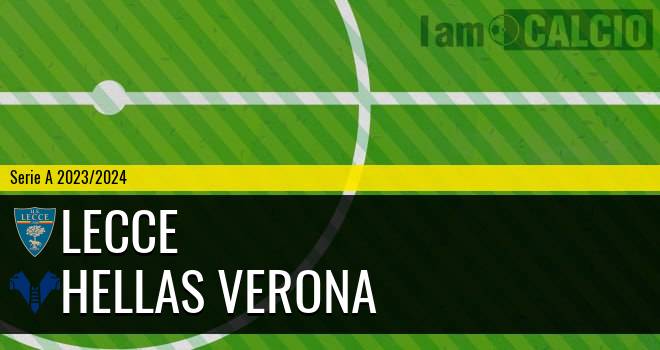 Lecce - Hellas Verona