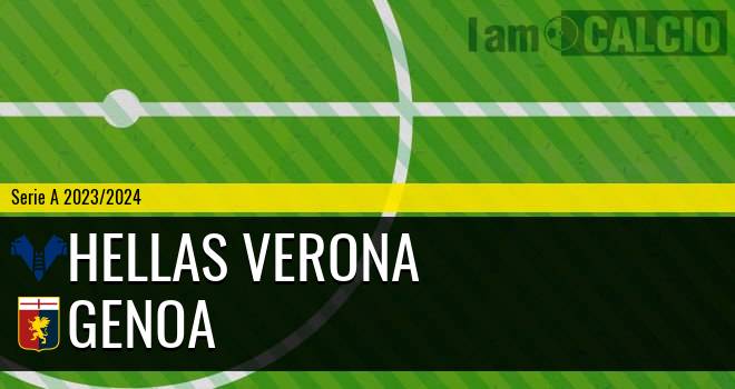 Hellas Verona - Genoa