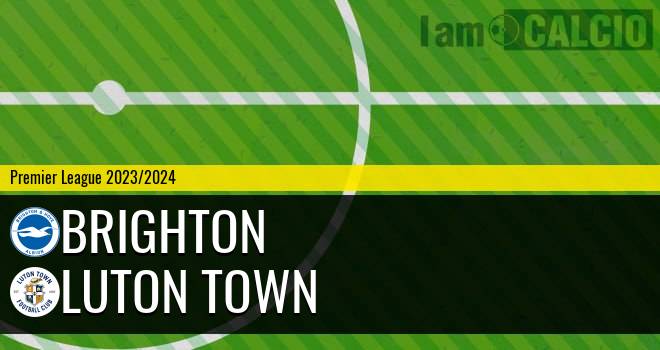 Brighton - Luton Town