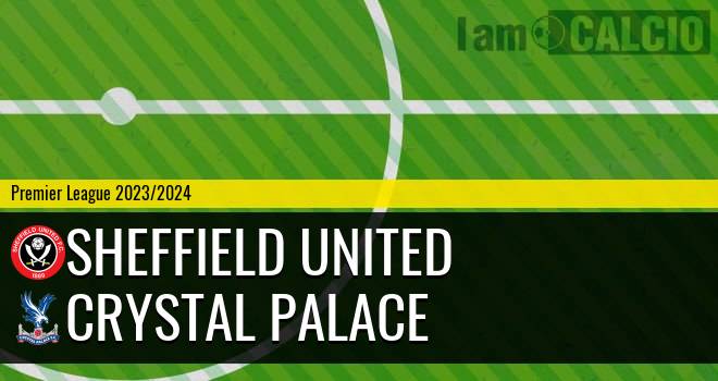 Sheffield United - Crystal Palace