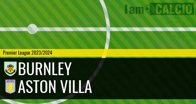 Burnley - Aston Villa