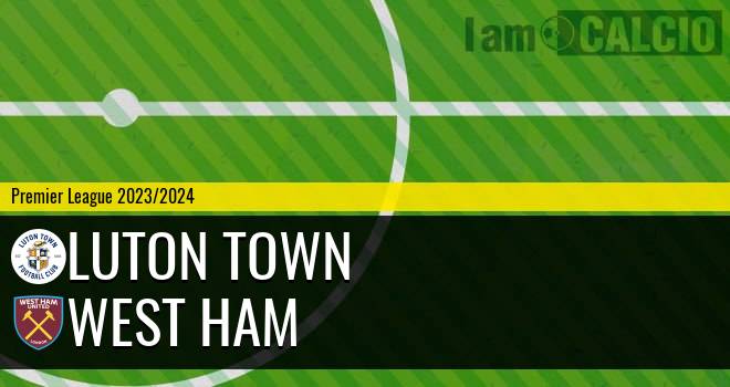 Luton Town - West Ham