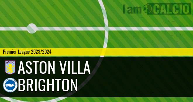 Aston Villa - Brighton