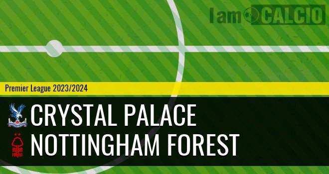 Crystal Palace - Nottingham Forest