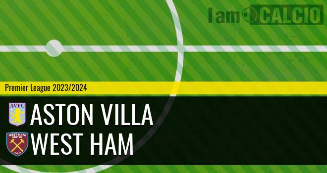 Aston Villa - West Ham