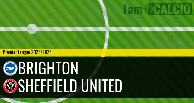 Brighton - Sheffield United