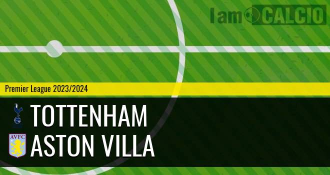 Tottenham - Aston Villa