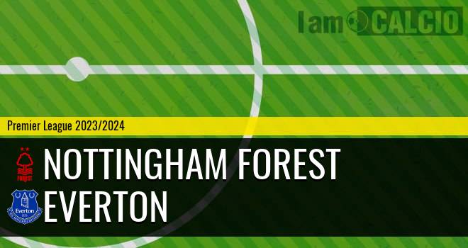 Nottingham Forest - Everton