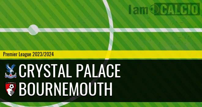 Crystal Palace - Bournemouth