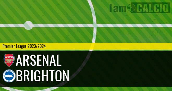 Arsenal - Brighton