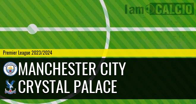 Manchester City - Crystal Palace