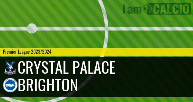 Crystal Palace - Brighton