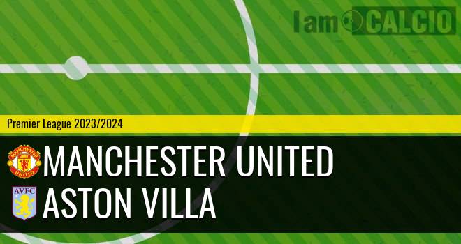 Manchester United - Aston Villa