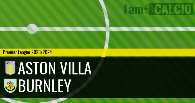 Aston Villa - Burnley