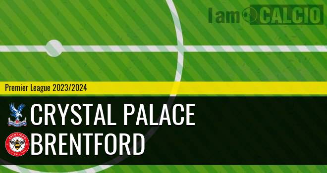 Crystal Palace - Brentford