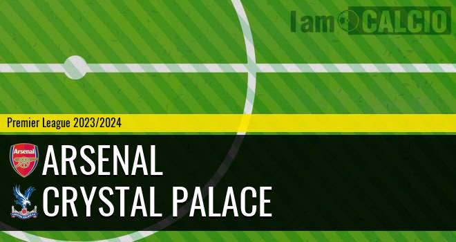 Arsenal - Crystal Palace