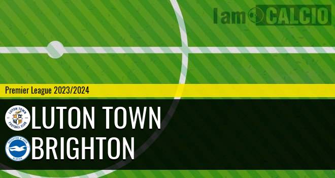 Luton Town - Brighton