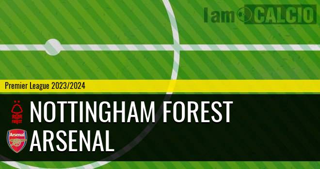 Nottingham Forest - Arsenal