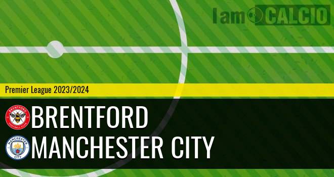 Brentford - Manchester City