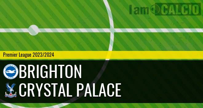 Brighton - Crystal Palace