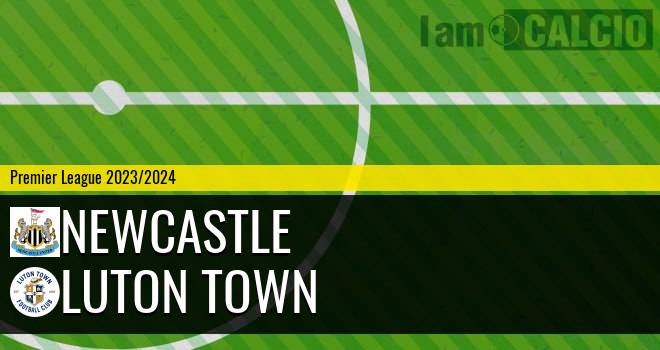 Newcastle - Luton Town