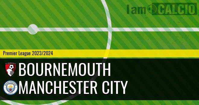 Bournemouth - Manchester City