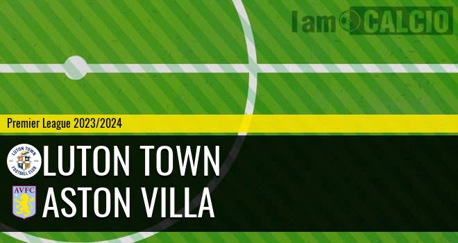 Luton Town - Aston Villa