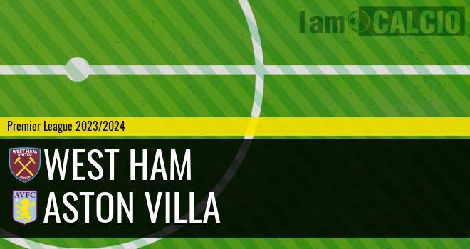 West Ham - Aston Villa