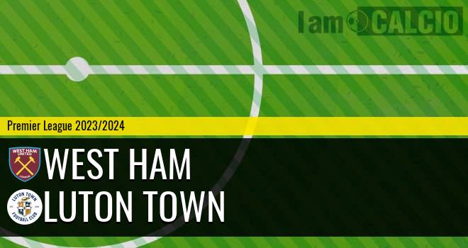 West Ham - Luton Town