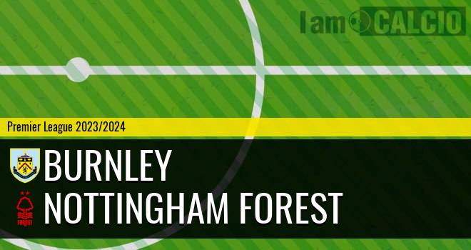 Burnley - Nottingham Forest