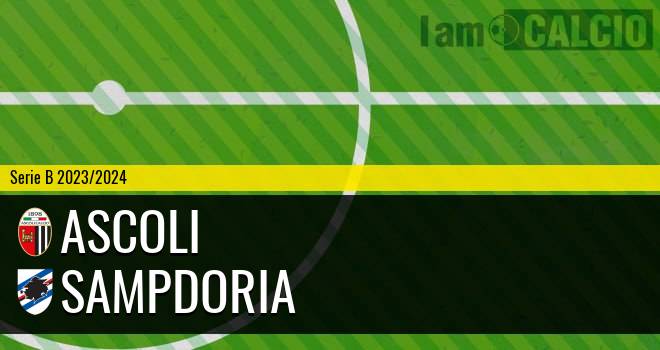 Ascoli - Sampdoria