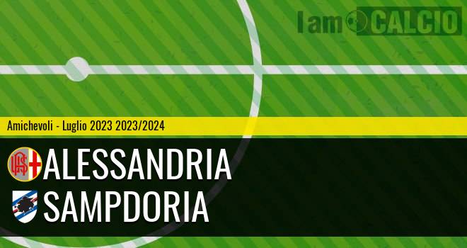 Alessandria - Sampdoria