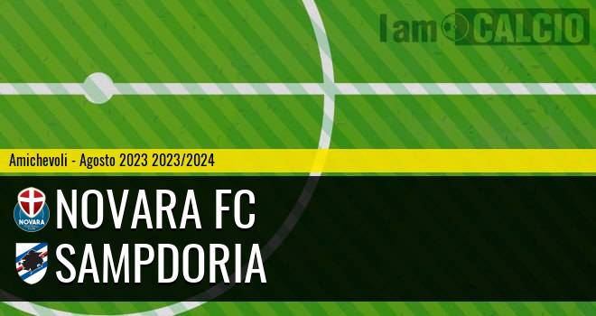 Novara FC - Sampdoria