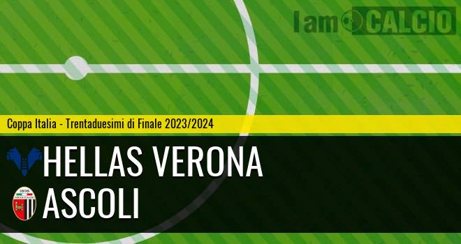 Hellas Verona - Ascoli