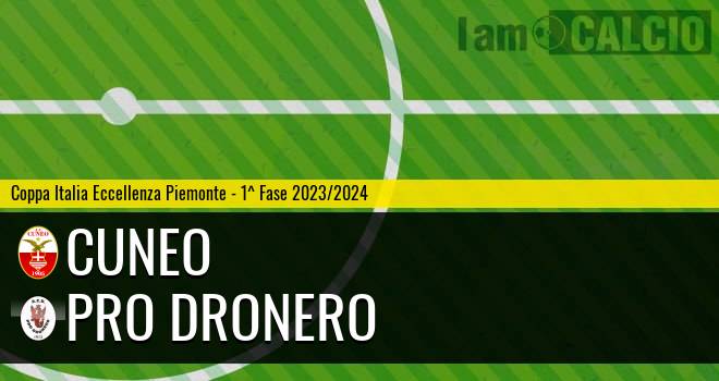 Cuneo - Pro Dronero