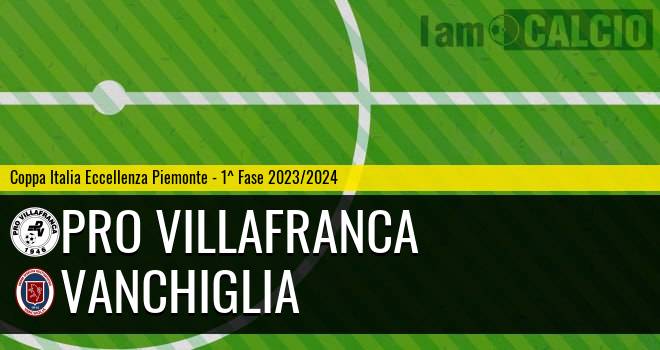 Pro Villafranca - Vanchiglia