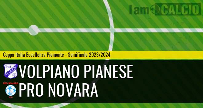 Volpiano Pianese - Pro Novara
