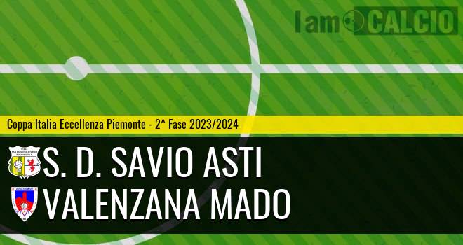 S. D. Savio Asti - Valenzana Mado