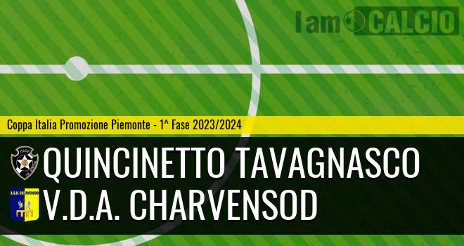 Quincinetto Tavagnasco - V.D.A. Charvensod