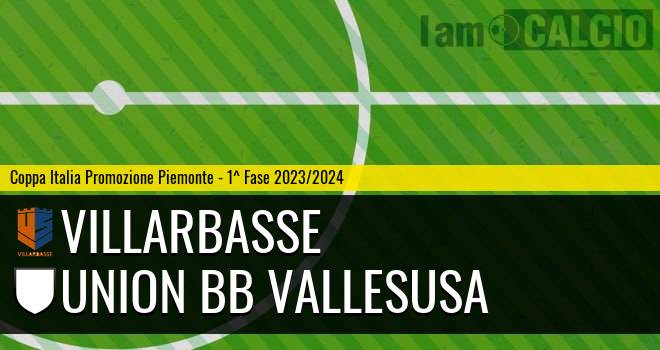 Villarbasse - Union BB Vallesusa