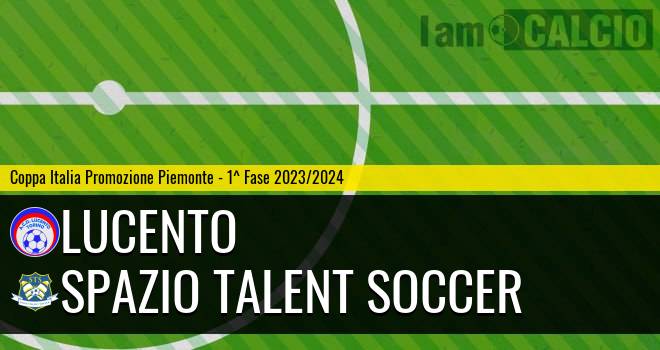 Lucento - Spazio Talent Soccer