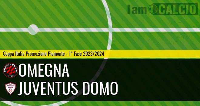 Omegna - Juventus Domo