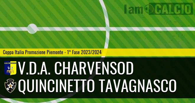 V.D.A. Charvensod - Quincinetto Tavagnasco