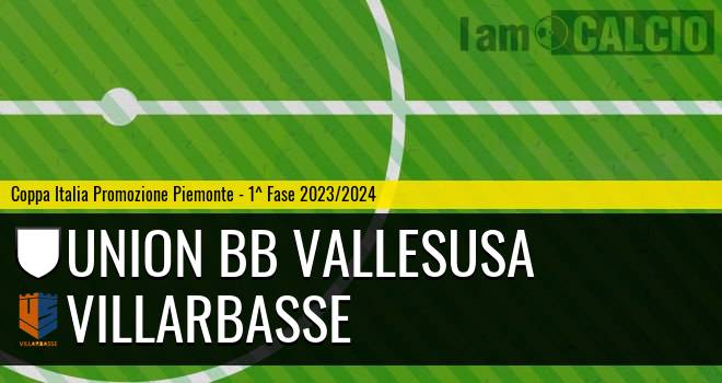 Union BB Vallesusa - Villarbasse