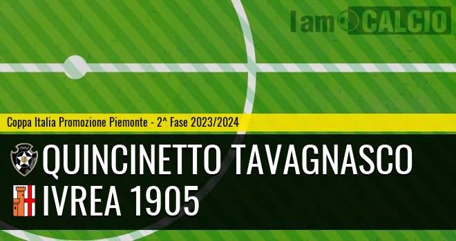 Quincinetto Tavagnasco - Ivrea 1905