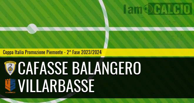 Cafasse Balangero - Villarbasse