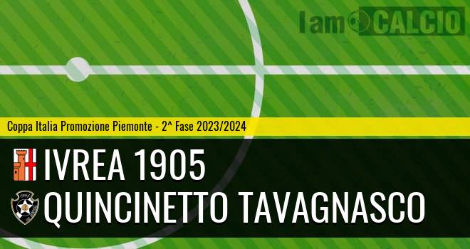 Ivrea 1905 - Quincinetto Tavagnasco