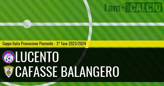 Lucento - Cafasse Balangero